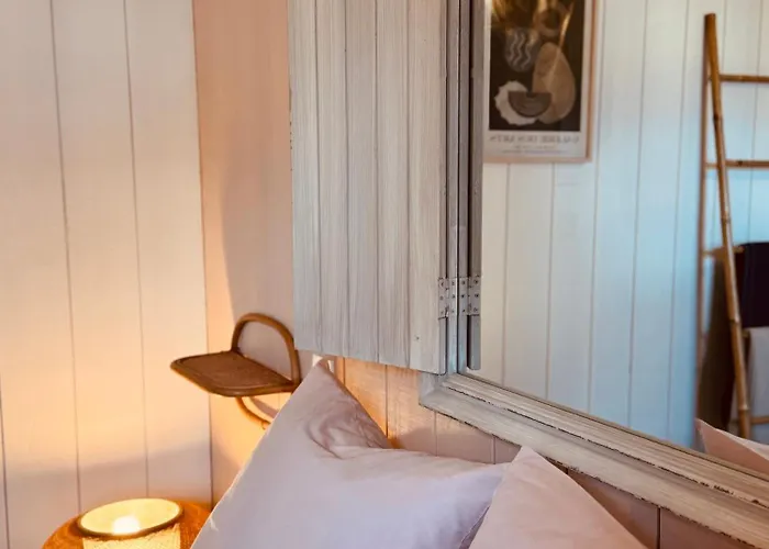 La cabane de Mamie classée 4 étoiles à 150m de la plage 2 chambres 3 lits