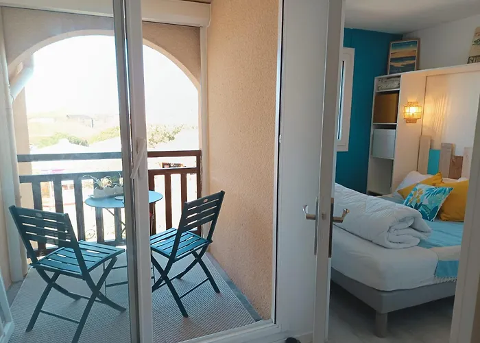 appartement T2 biscarosse plage